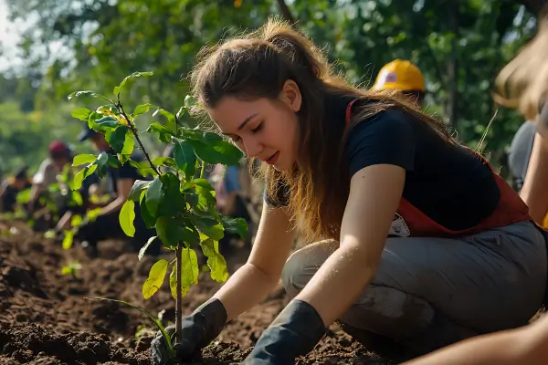 Como a dispersão natural mantém o equilíbrio ecológico